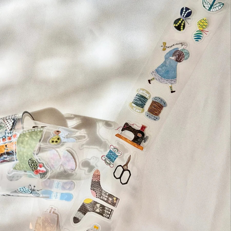 Pion Kiss-Cut PET Tape - Fabric