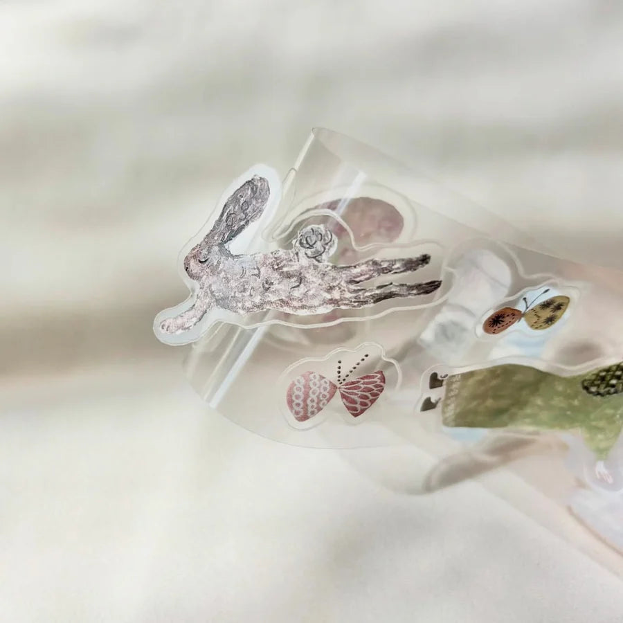Pion Kiss-Cut PET Tape - Fabric
