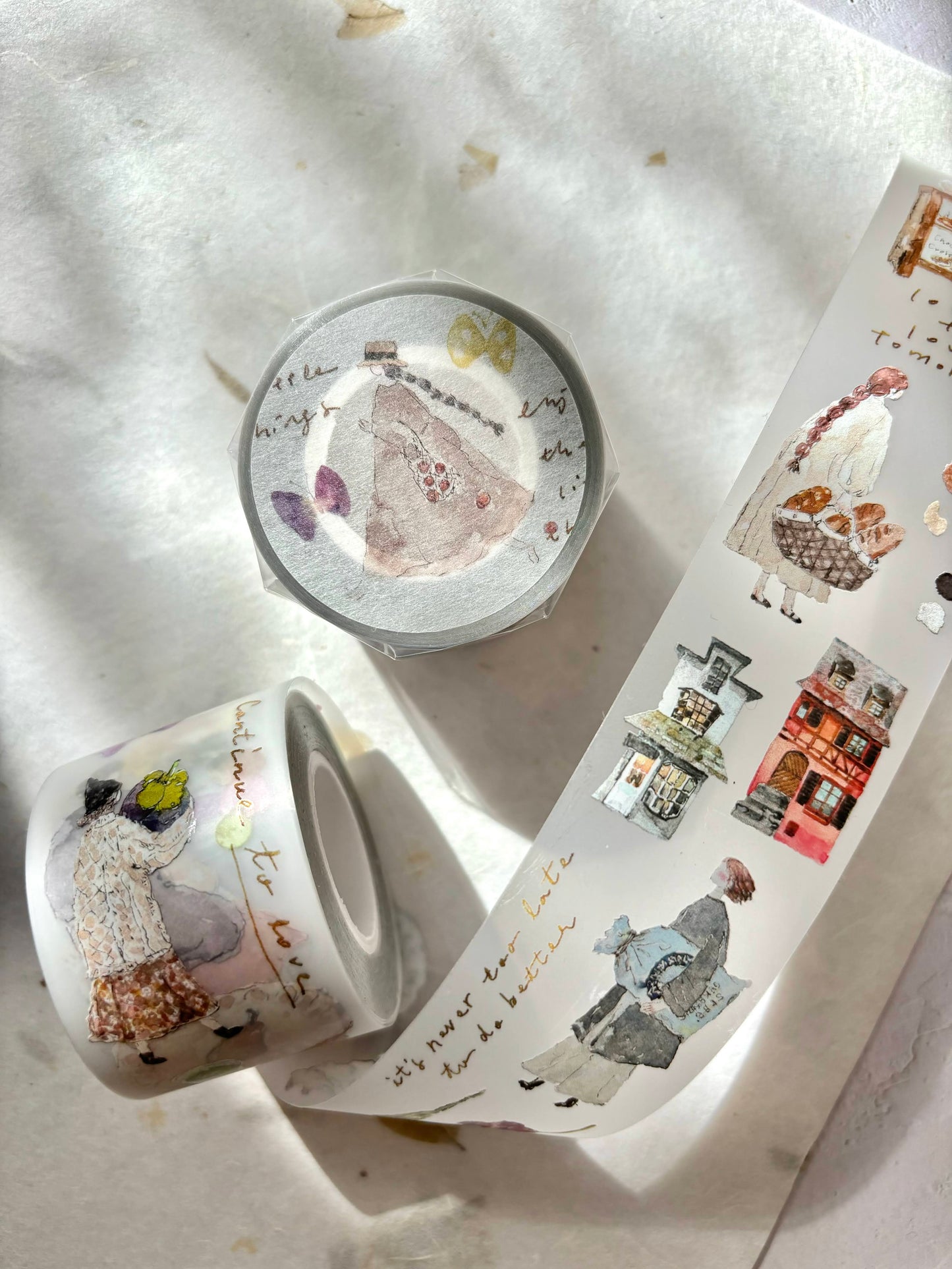 Pion PET Tape - Mini Girl 01