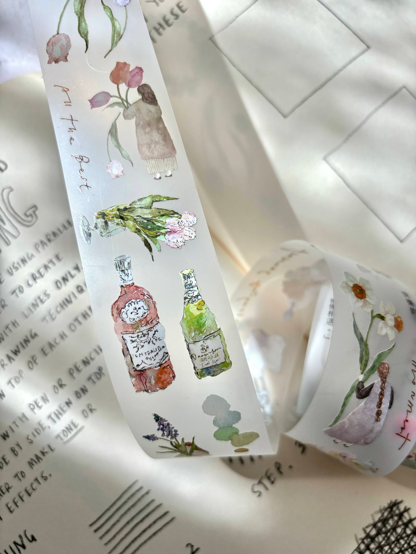 Pion PET Tape - Mini Girl 01