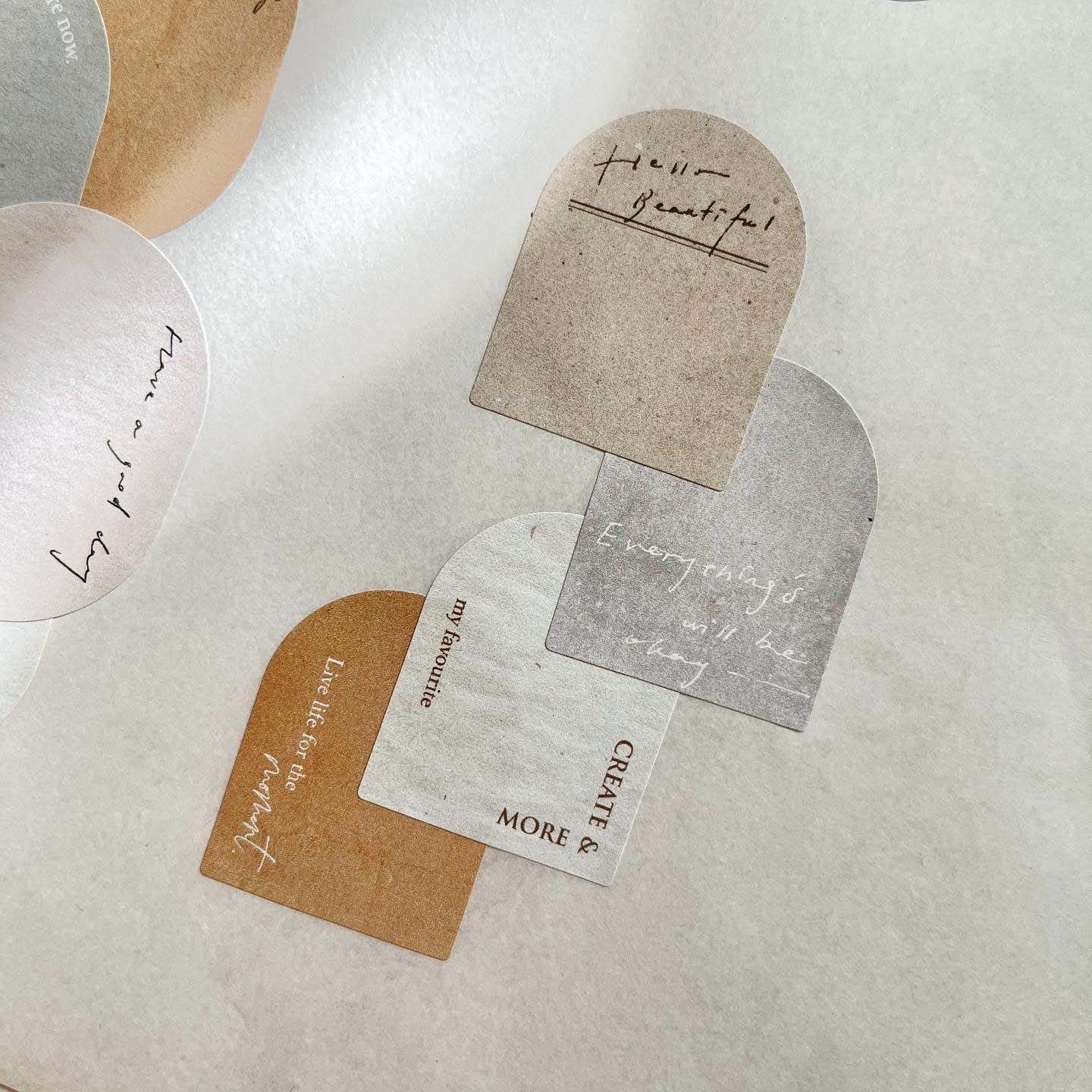 Pion Paper Tape (Kiss Cut) - Background