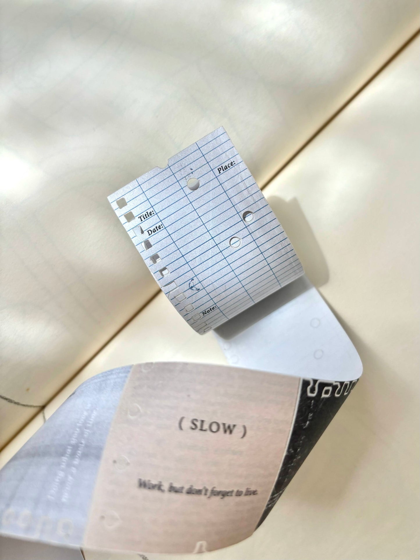 Pion Kiss-Cut Paper Tape - Paper