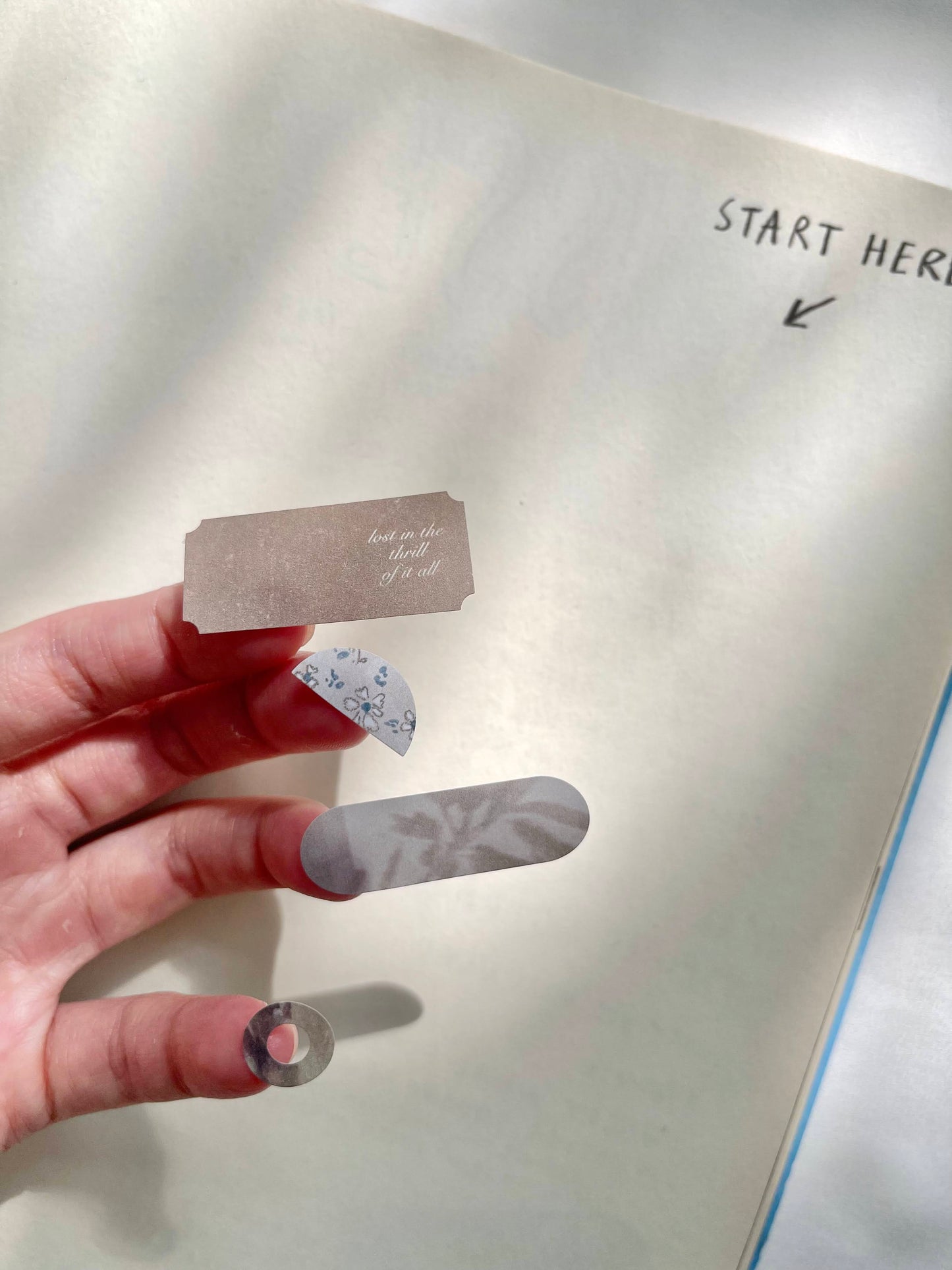 Pion Paper Tape (Kiss Cut) - Sticky Note