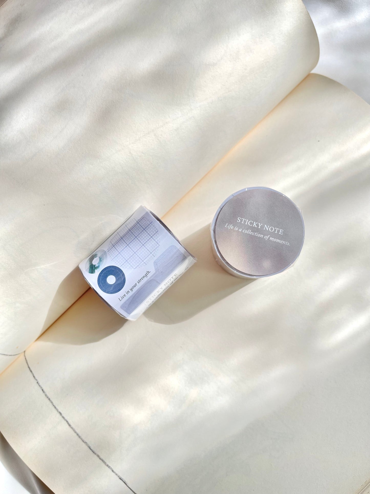 Pion Paper Tape (Kiss Cut) - Sticky Note