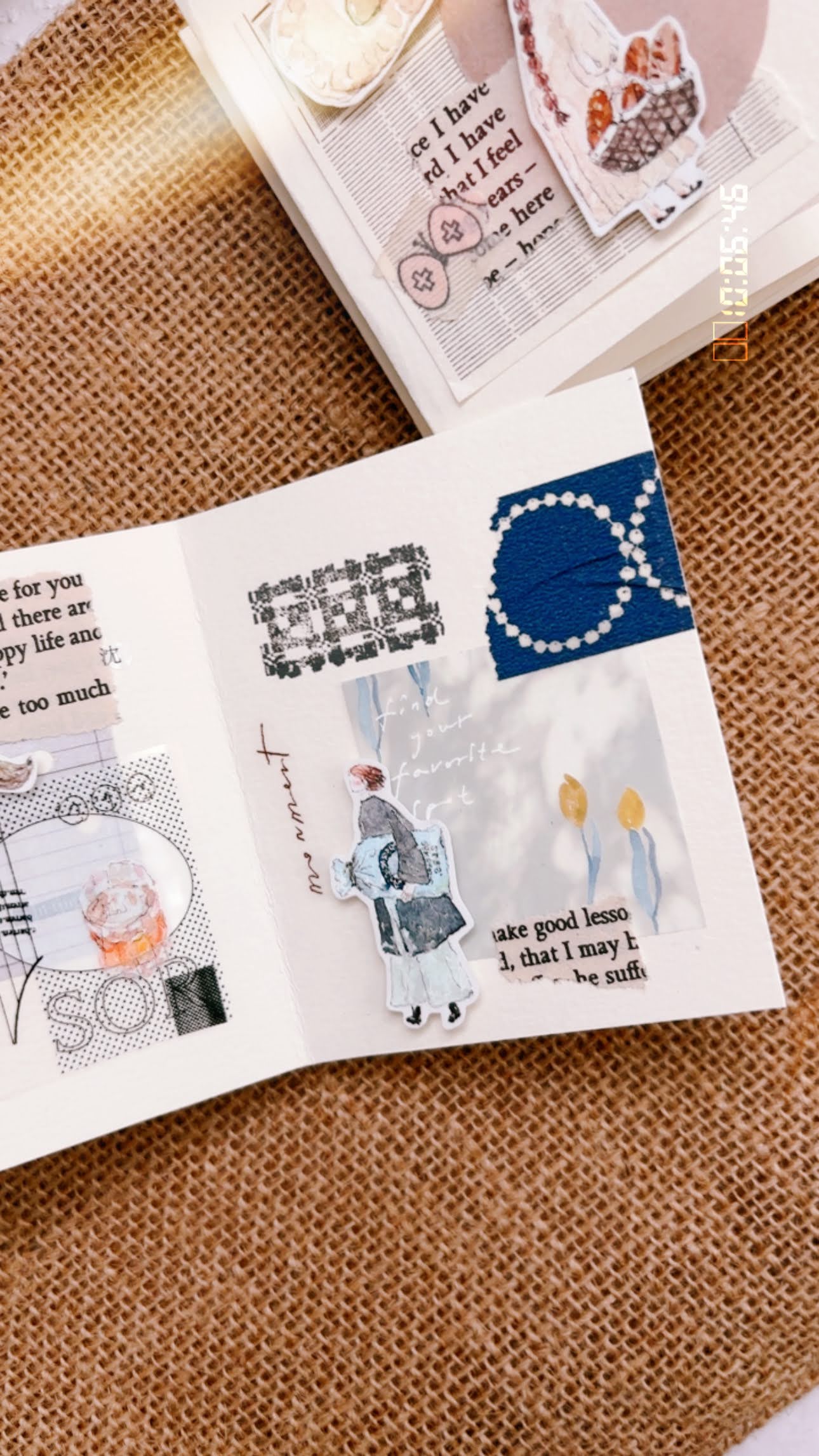 Pion Rubber Stamp - Deco Vol. 2 (8 Designs)