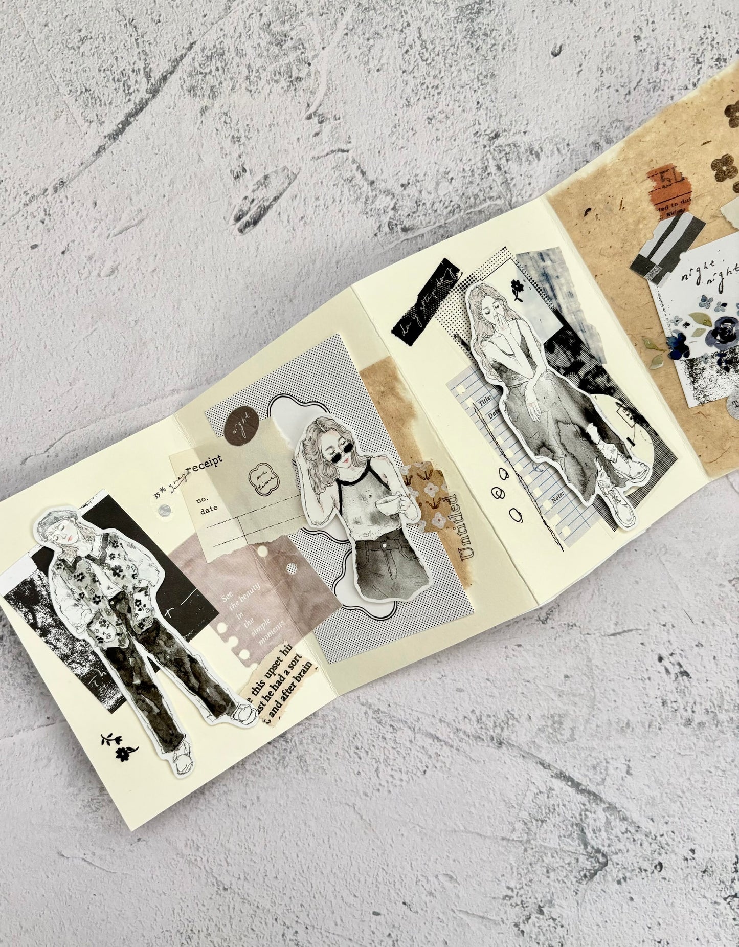 Pion Transfer Sticker Sheet - Black