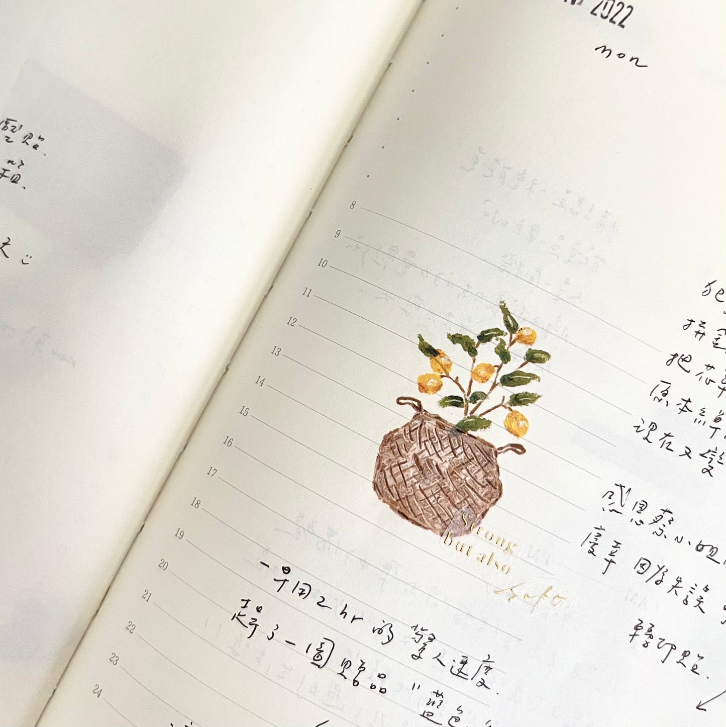 Pion Transfer Sticker Sheet - Floral