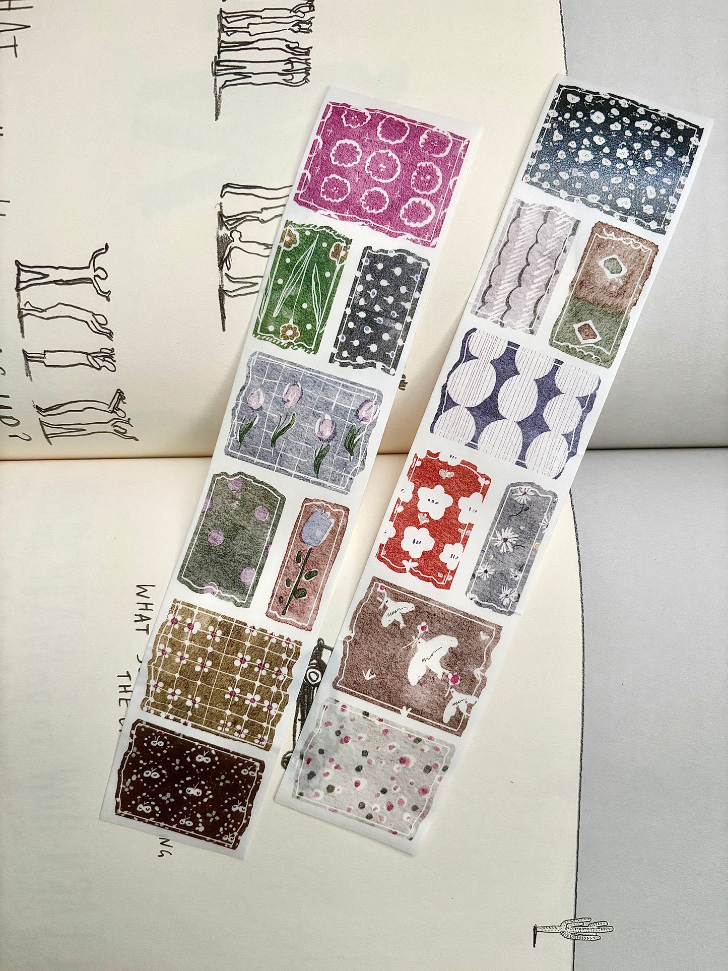 Pion Kiss-Cut Washi Tape - Candy Paper