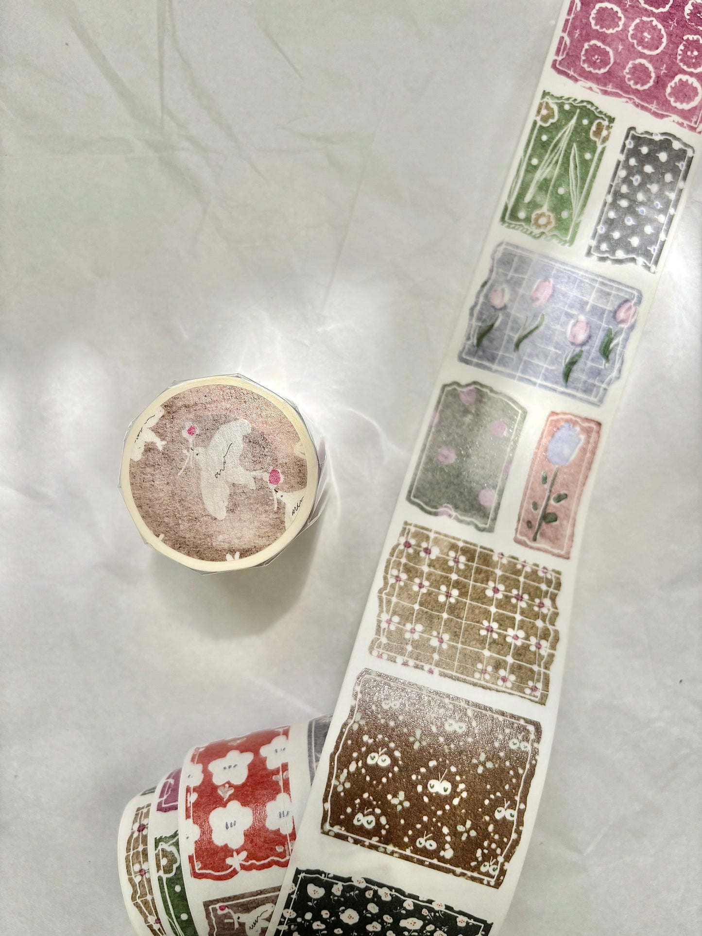 Pion Kiss-Cut Washi Tape - Candy Paper