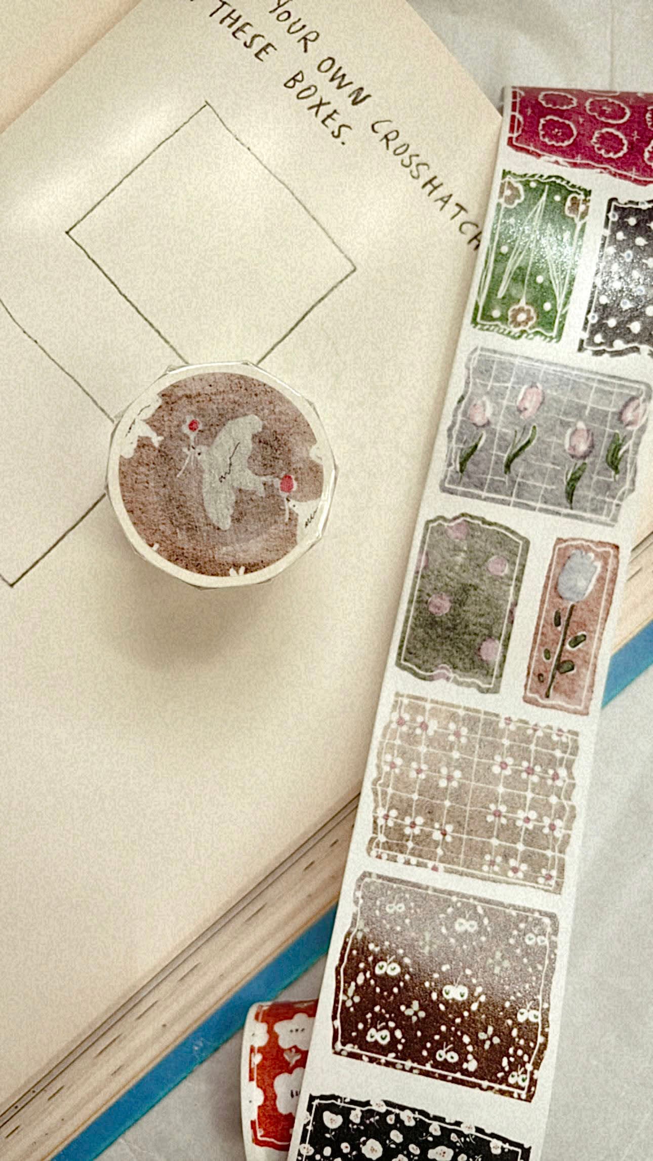 Pion Kiss-Cut Washi Tape - Candy Paper