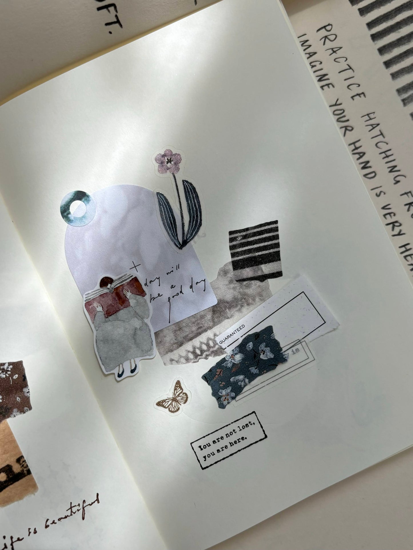 Pion Kiss-Cut Washi Tape - Cloth