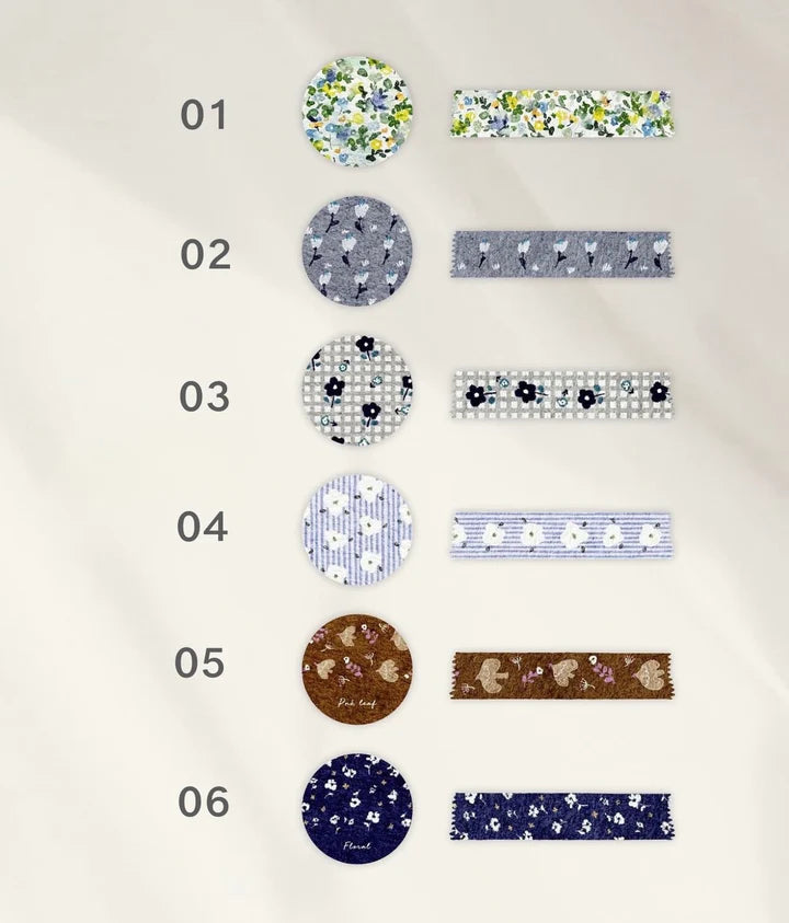 Pion Washi Tape - Deco (6 Designs)