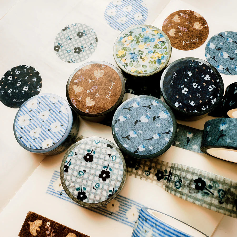 Pion Washi Tape - Deco (6 Designs)