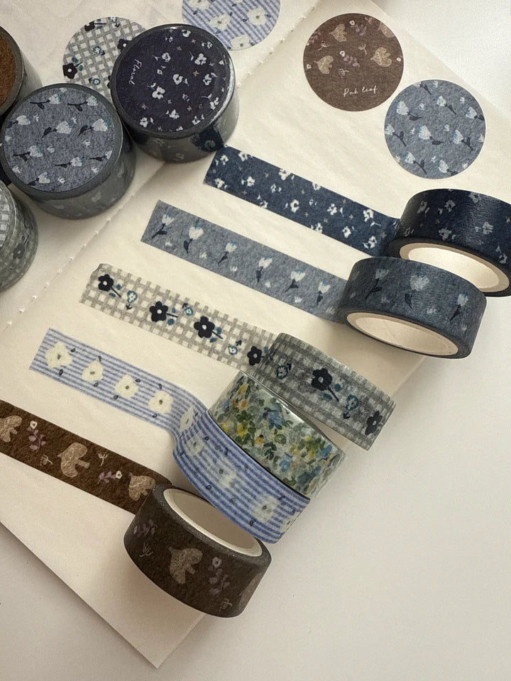 Pion Washi Tape - Deco (6 Designs)