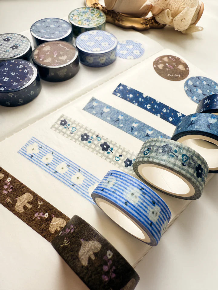 Pion Washi Tape - Deco (6 Designs)