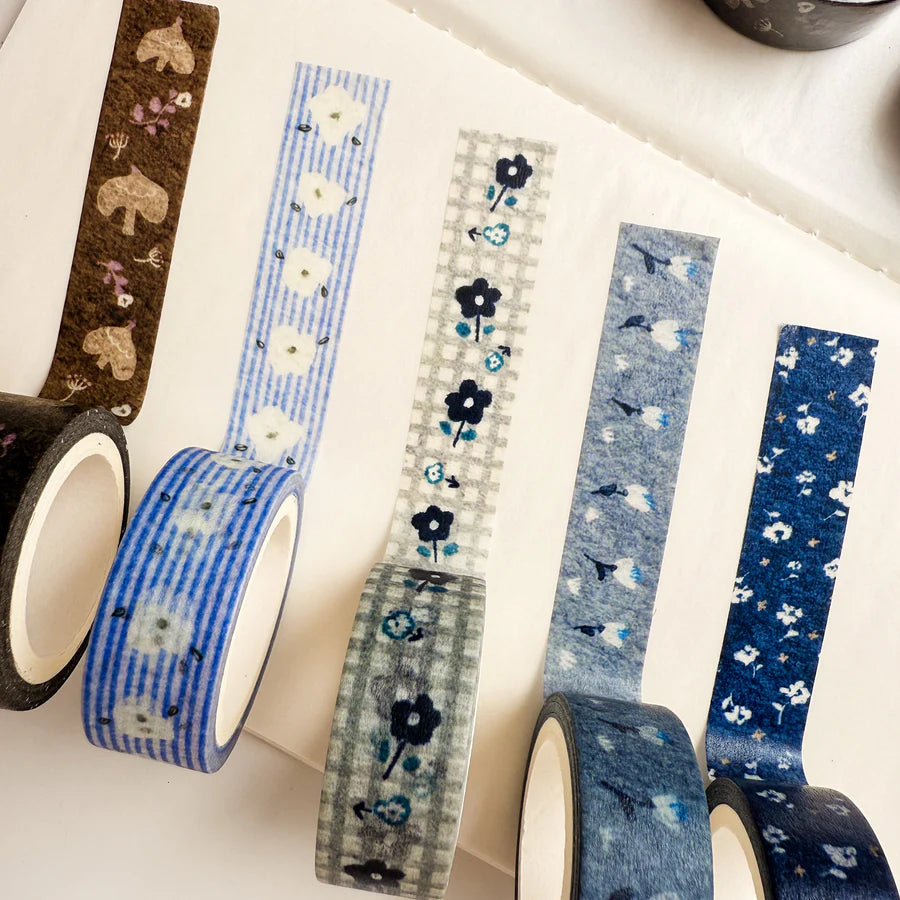 Pion Washi Tape - Deco (6 Designs)