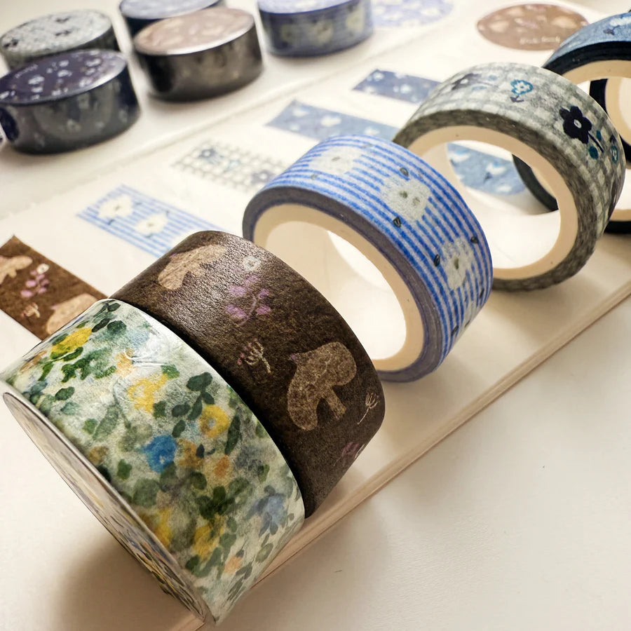 Pion Washi Tape - Deco (6 Designs)
