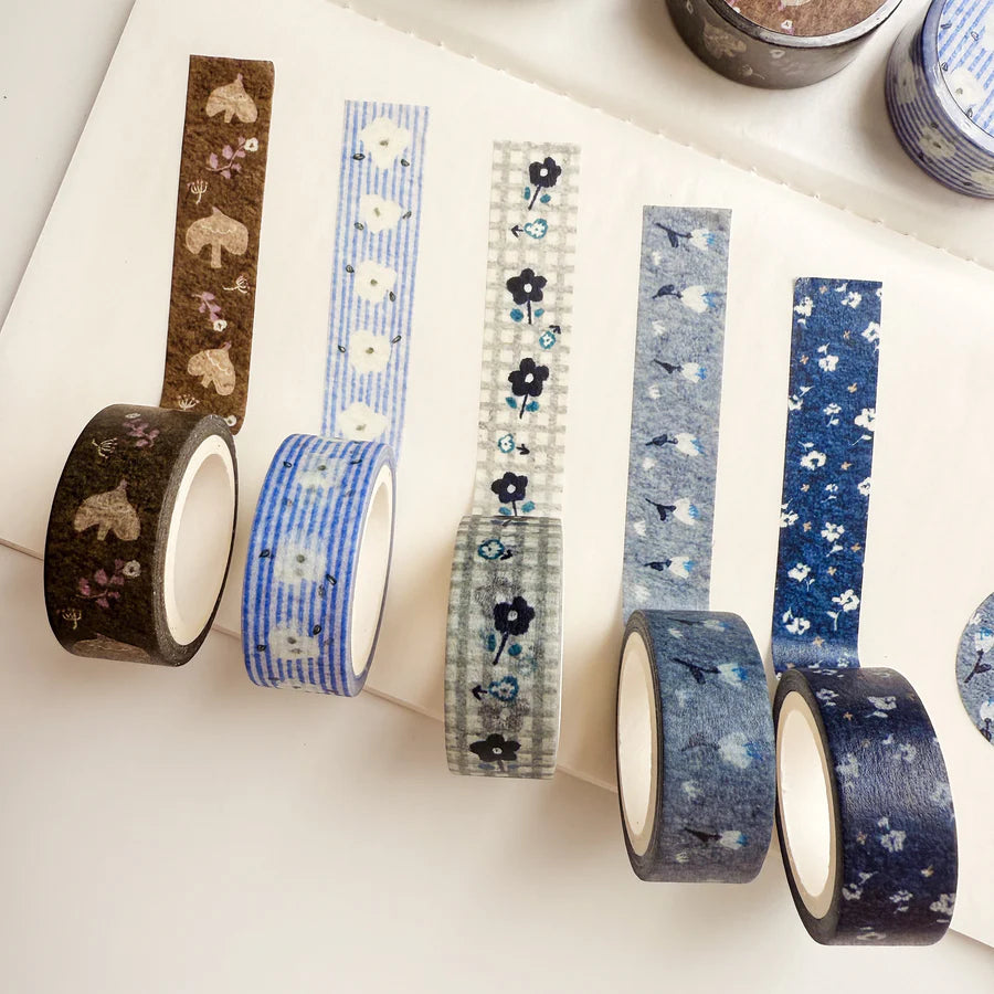 Pion Washi Tape - Deco (6 Designs)