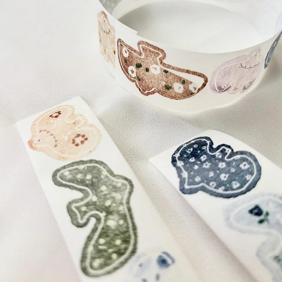 Pion Kiss-Cut Washi Tape - Fly