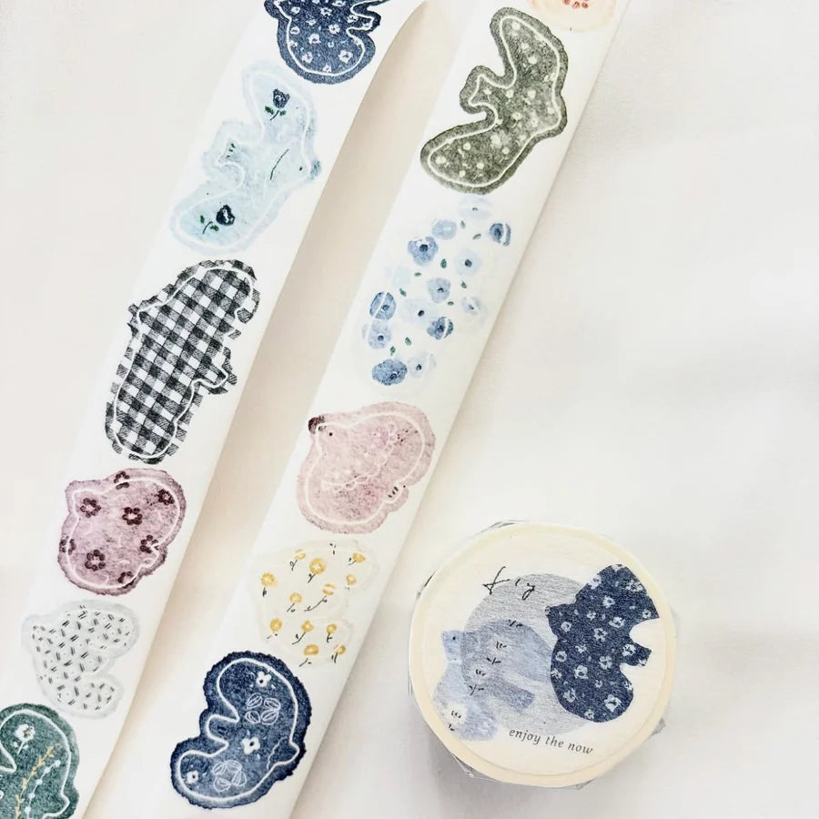 Pion Kiss-Cut Washi Tape - Fly