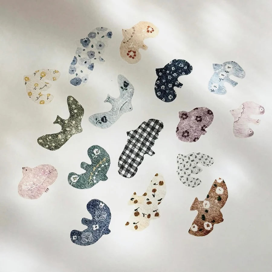 Pion Kiss-Cut Washi Tape - Fly