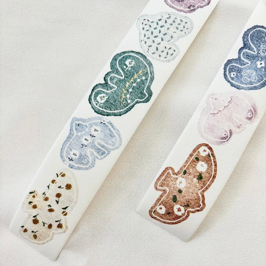 Pion Kiss-Cut Washi Tape - Fly