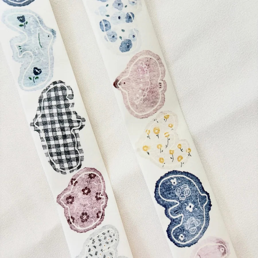 Pion Kiss-Cut Washi Tape - Fly