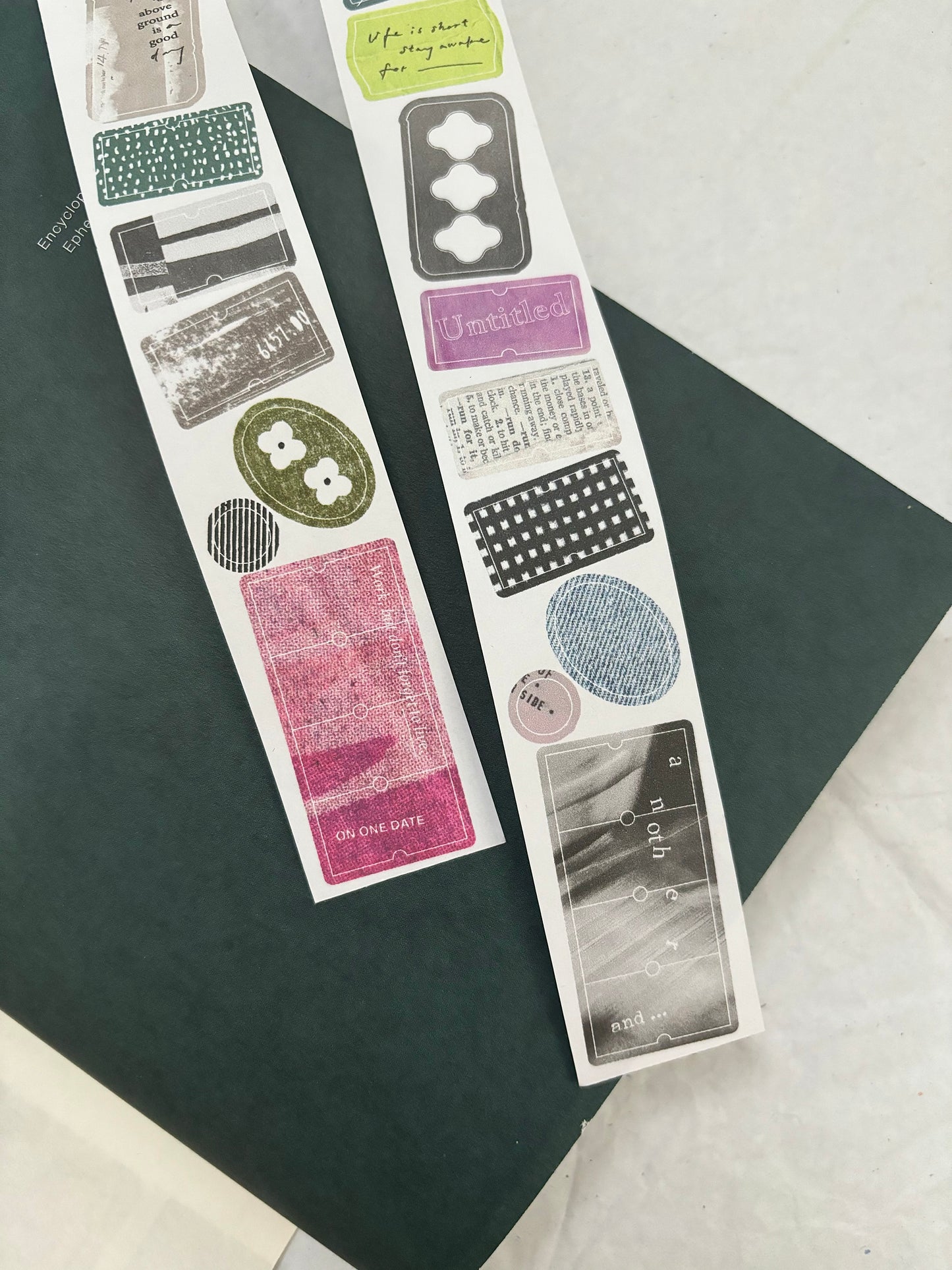 Pion Kiss-Cut Washi Tape - Label