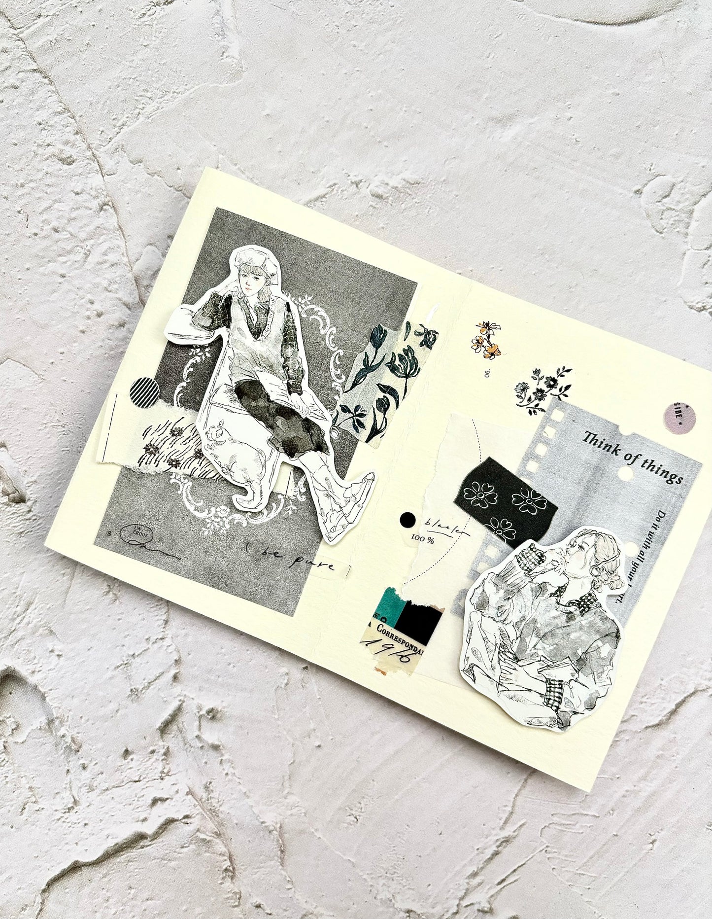 Pion Kiss-Cut Washi Tape - Label