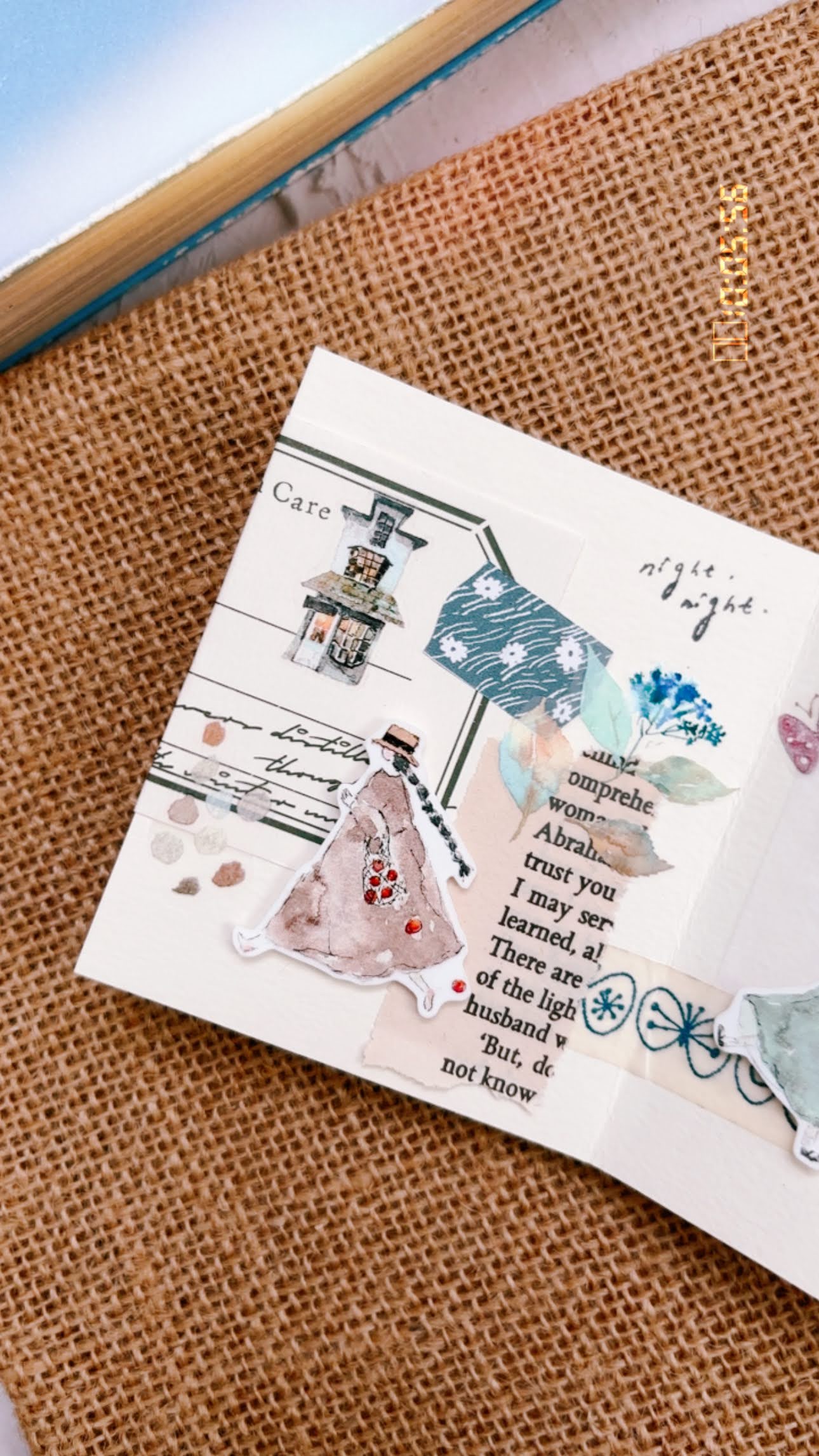 Pion Kiss-Cut Washi Tape - Label