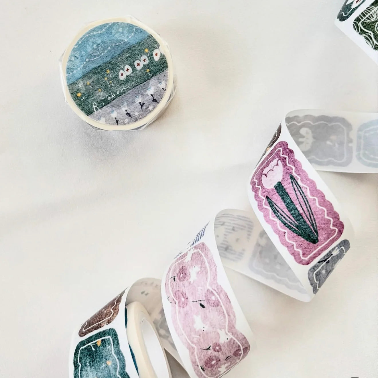 Pion Kiss-Cut Washi Tape - Ribbon
