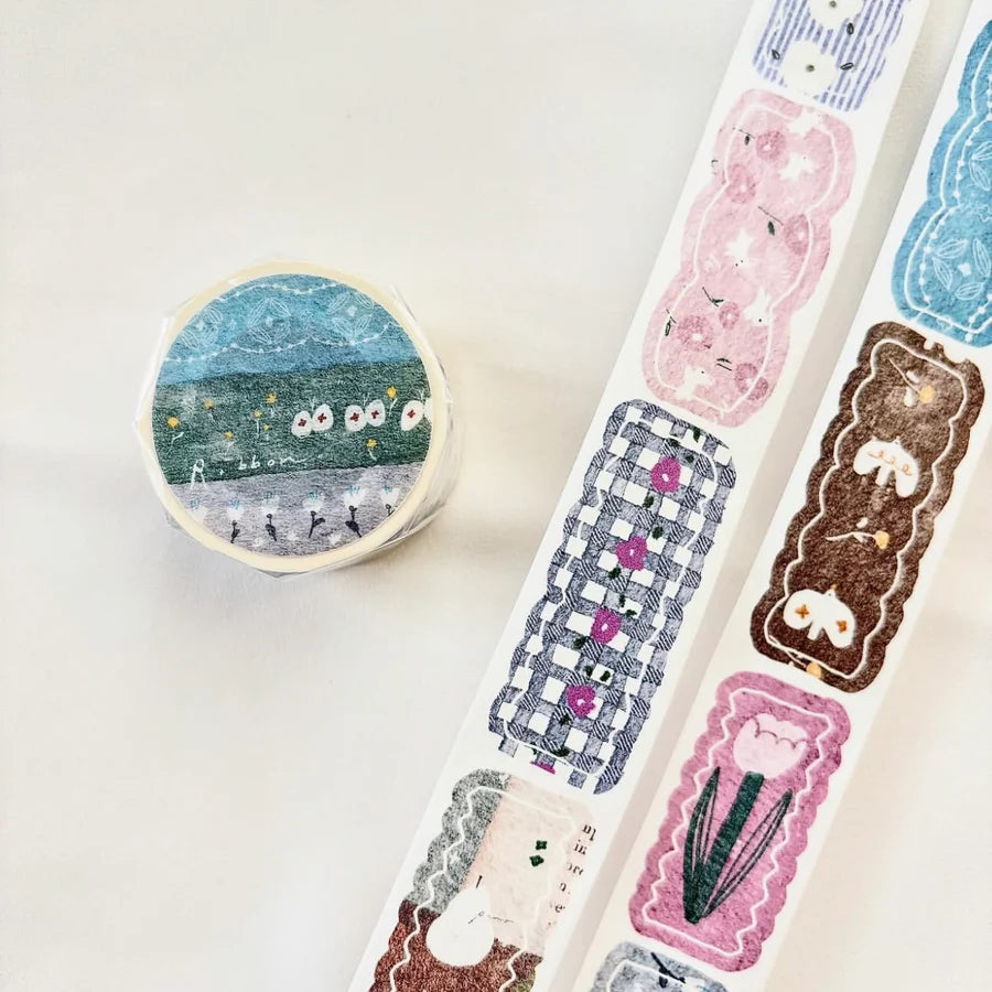 Pion Kiss-Cut Washi Tape - Ribbon