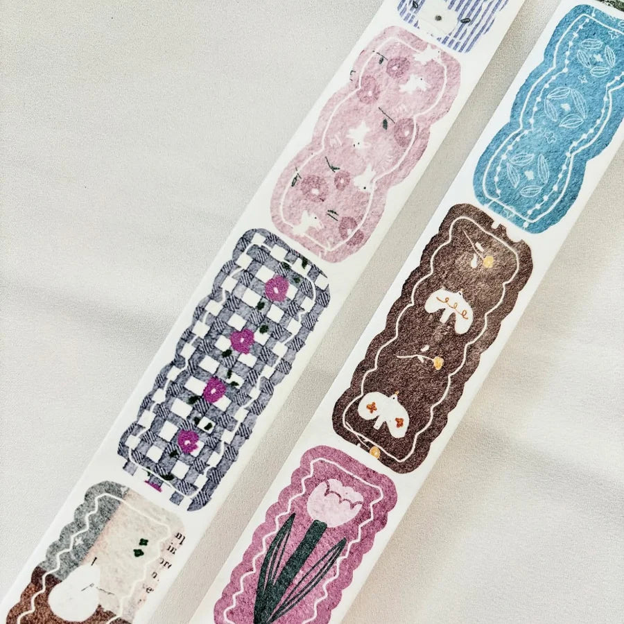 Pion Kiss-Cut Washi Tape - Ribbon