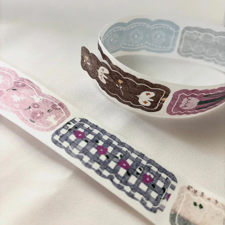 Pion Kiss-Cut Washi Tape - Ribbon