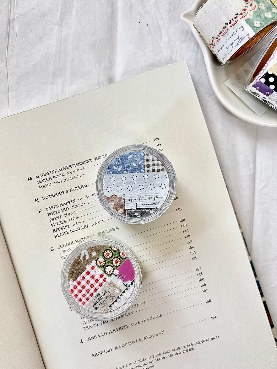 Pion Washi Tape - Spring / Sunlight (2 Designs)