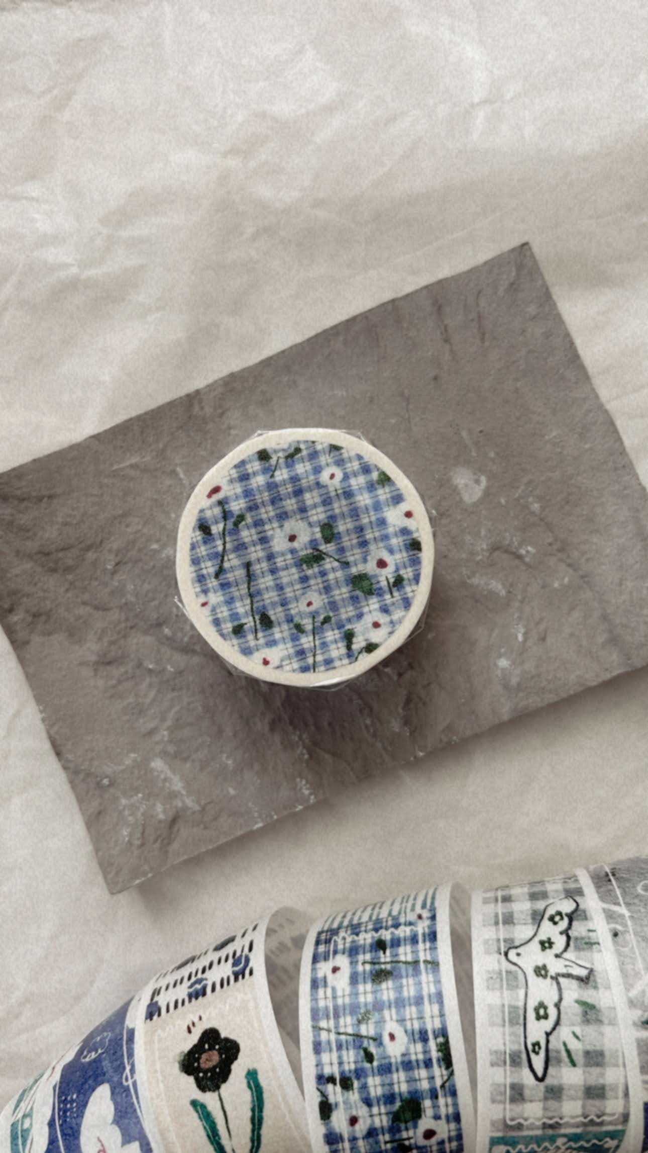 Pion Kiss-Cut Washi Tape - Ten Parts