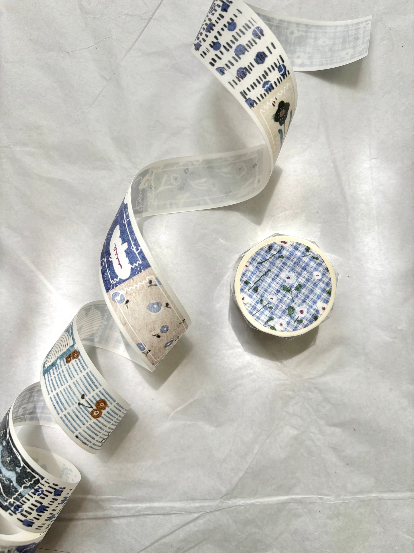 Pion Kiss-Cut Washi Tape - Ten Parts