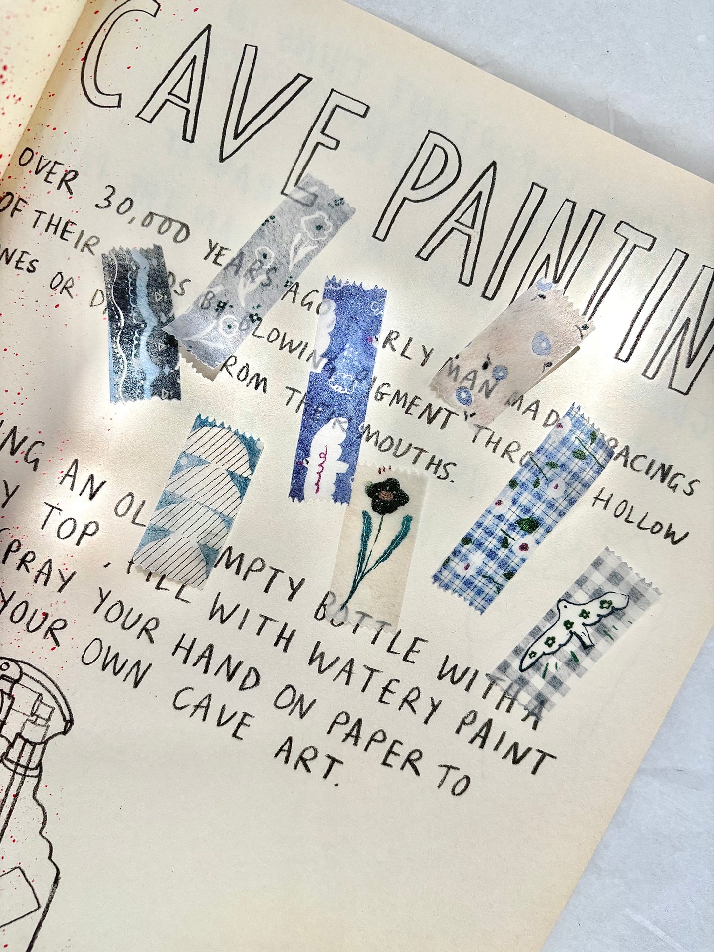 Pion Kiss-Cut Washi Tape - Ten Parts