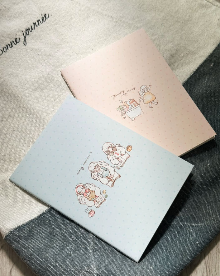 Sho Little Happiness Mini Notebook (2 Designs)