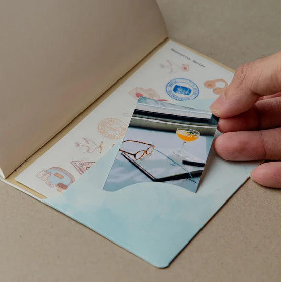 Sho Little Happiness x Summorie Sticker Release Book Set