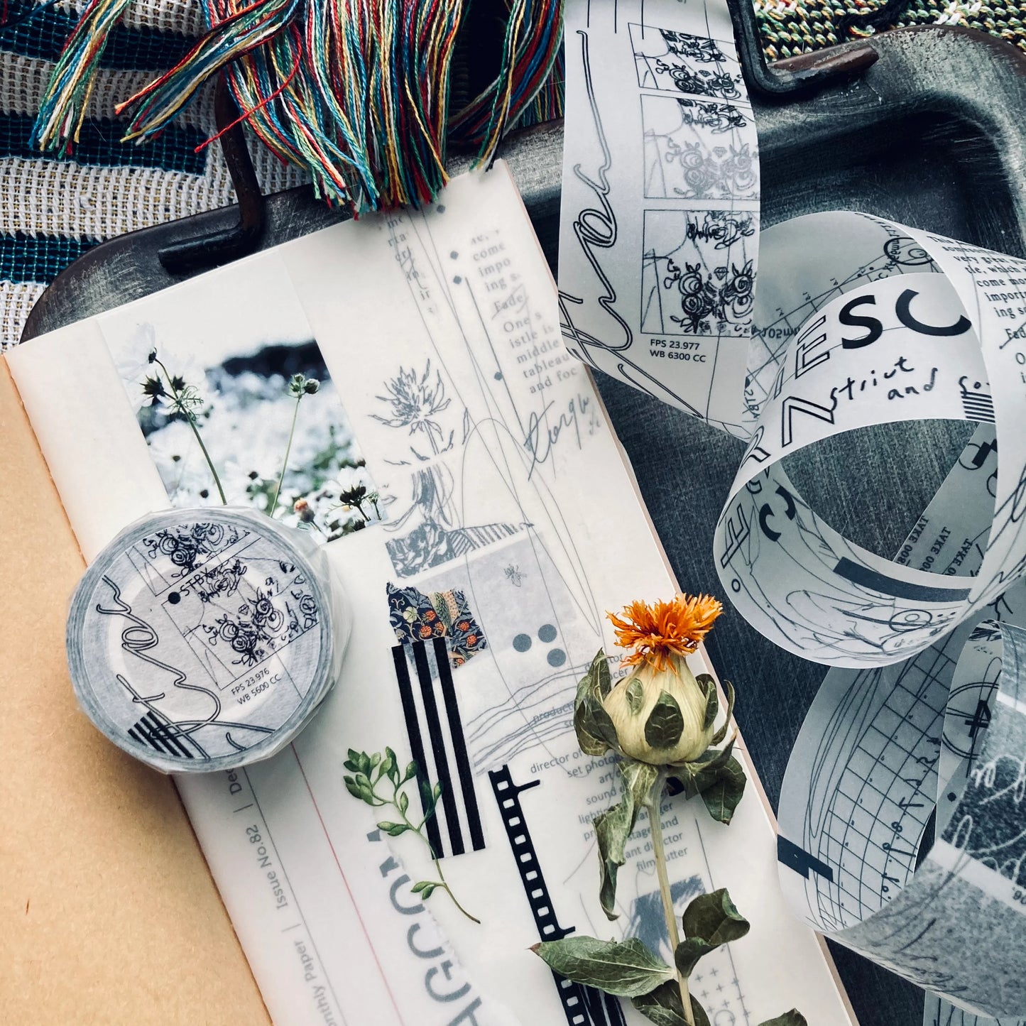 Some Sort Of Fern Washi Tape - The Movie Script (Loop)