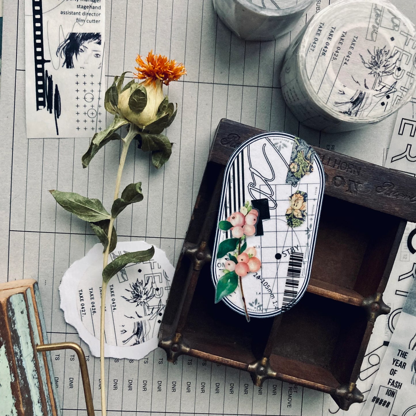 Some Sort Of Fern Washi Tape - The Movie Script (Loop)