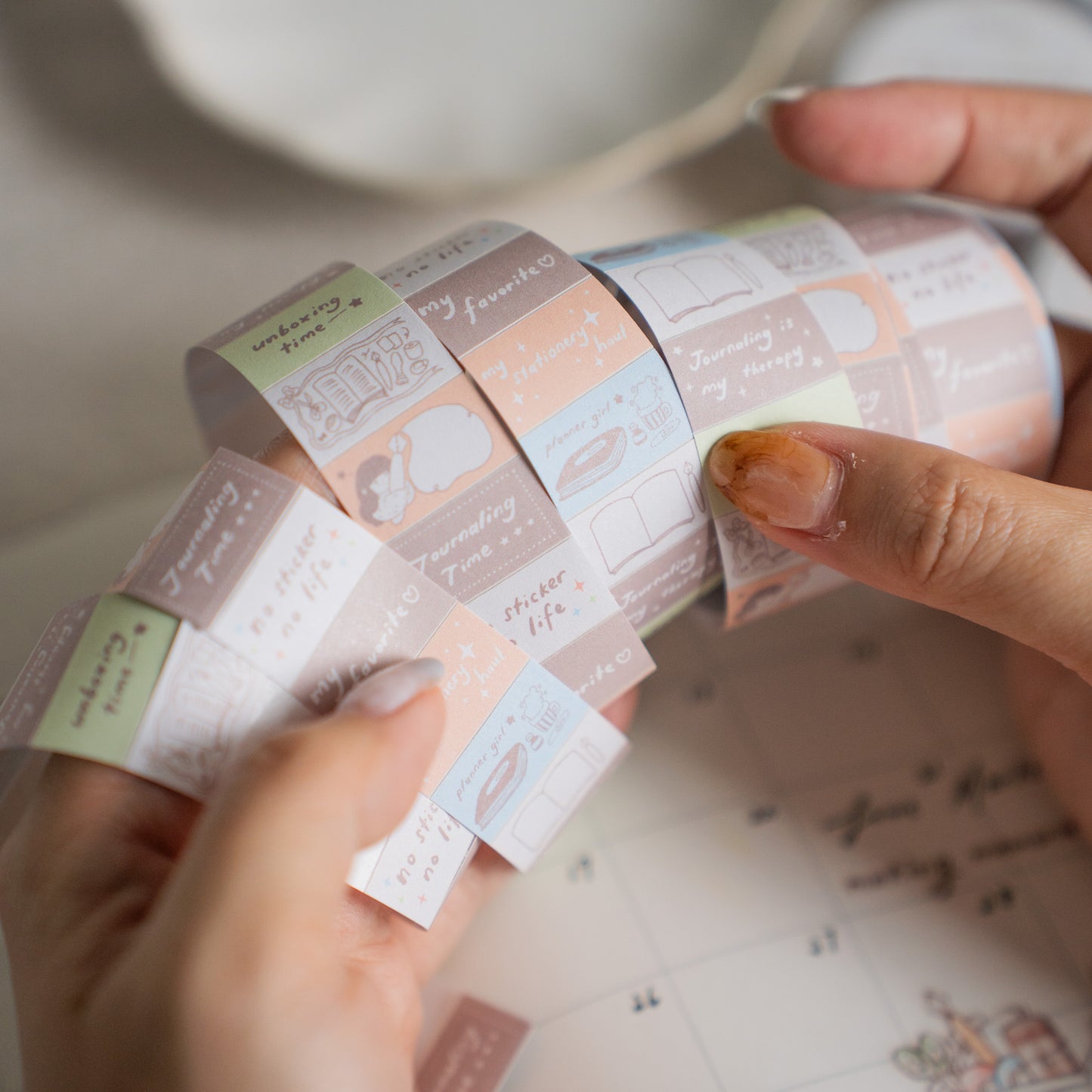 Sho Little Happiness Label Stickers - Stationery Lover