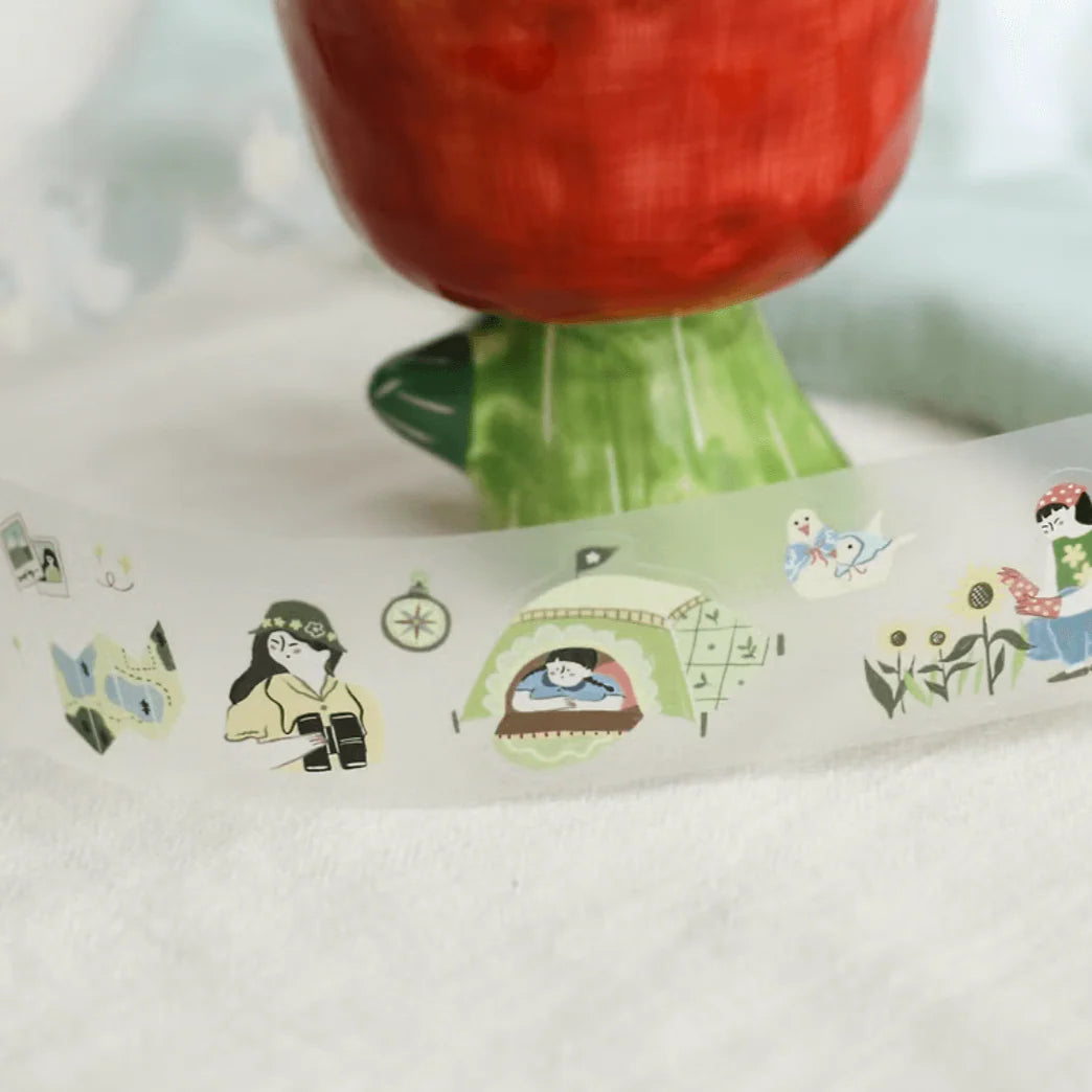 TeaYou Kiss-Cut PET Tape - Summer Fairies (Loop)