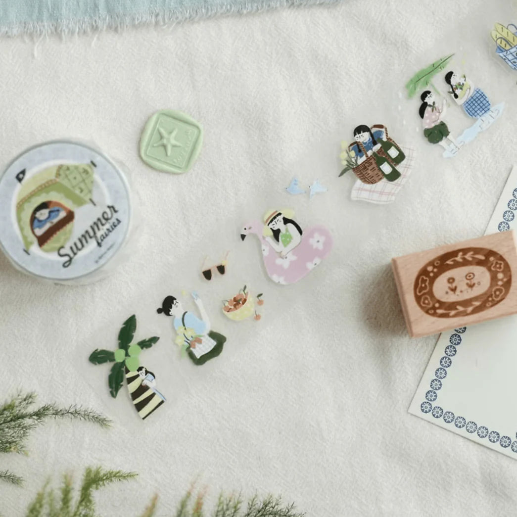 TeaYou Kiss-Cut PET Tape - Summer Fairies (Loop)