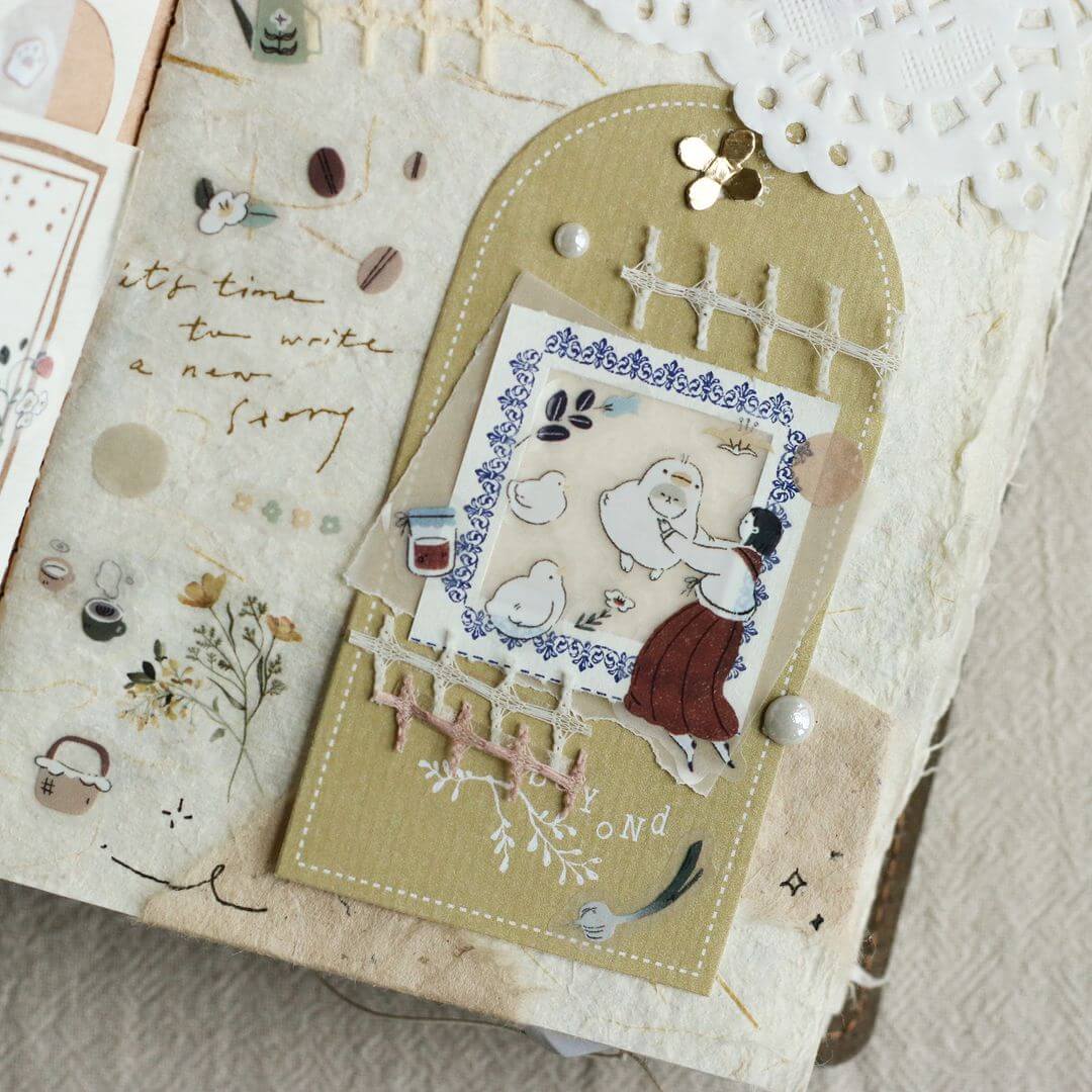 TeaYou Kiss-Cut PET Tape - Uchi No Neko (My Home Cat) (Loop)