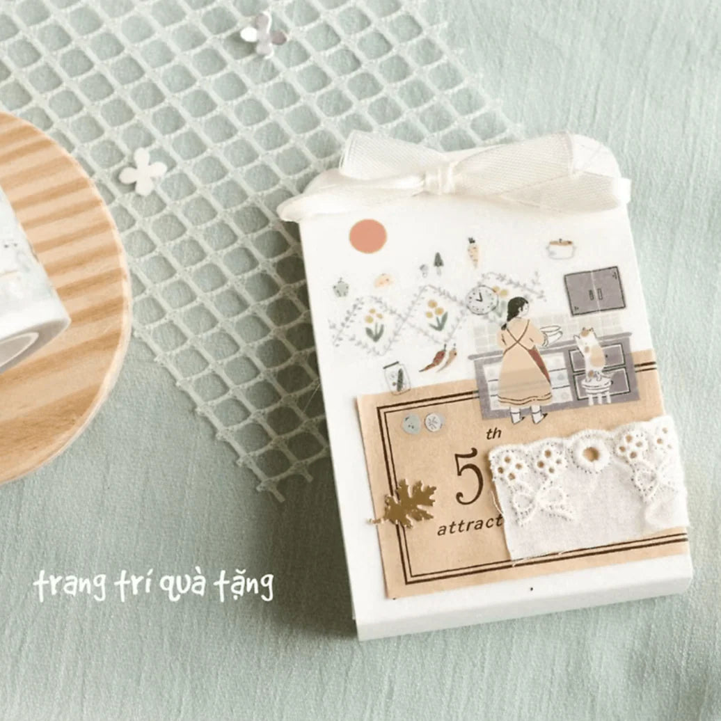 TeaYou Kiss-Cut PET Tape - Uchi No Neko (My Home Cat) (Loop)