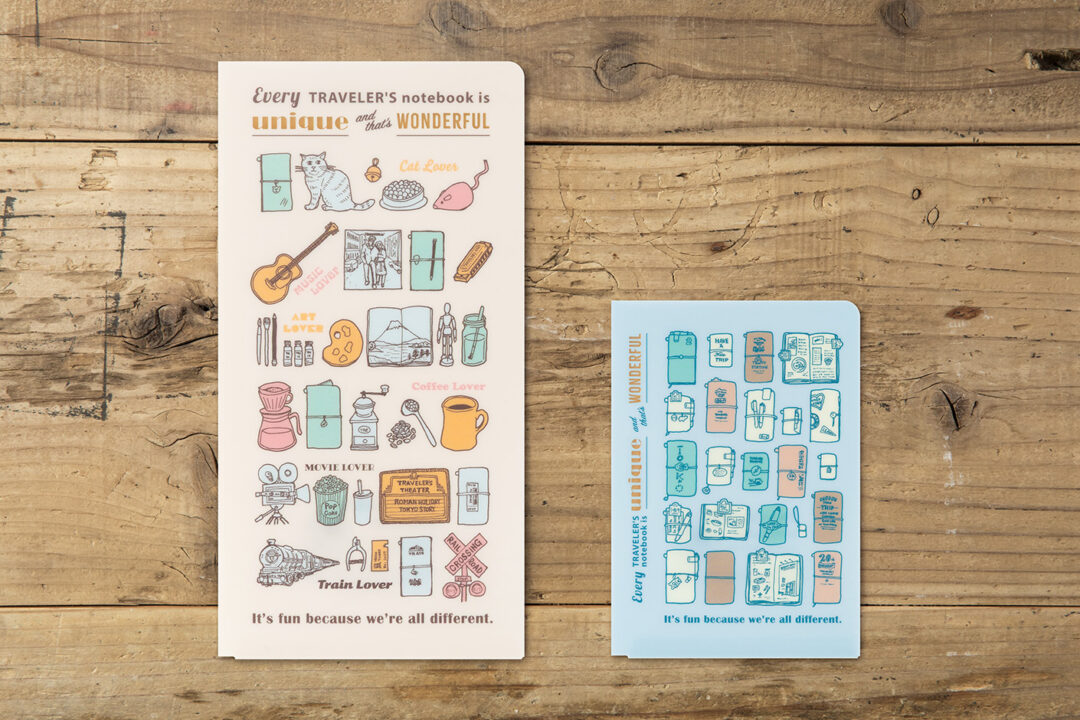 Traveler's Company Clear Folder - Passport 2027 (Limited Edition)