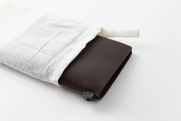 Traveler's Notebook Leather Cover Starter Set - Passport - Brown