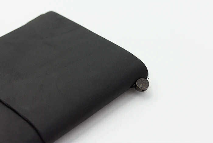 Traveler's Notebook Leather Cover Starter Set - Regular - Black
